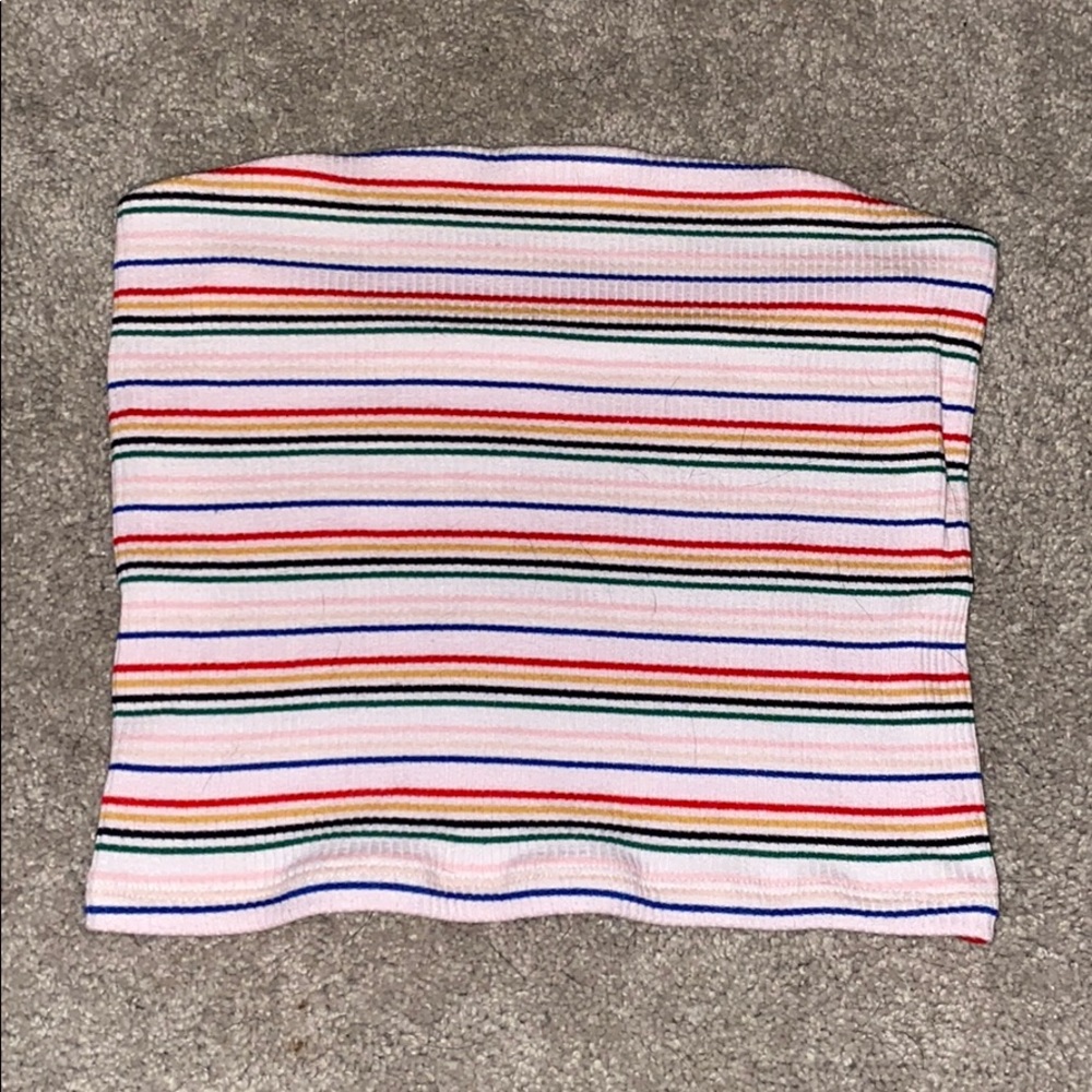 american eagle tube top